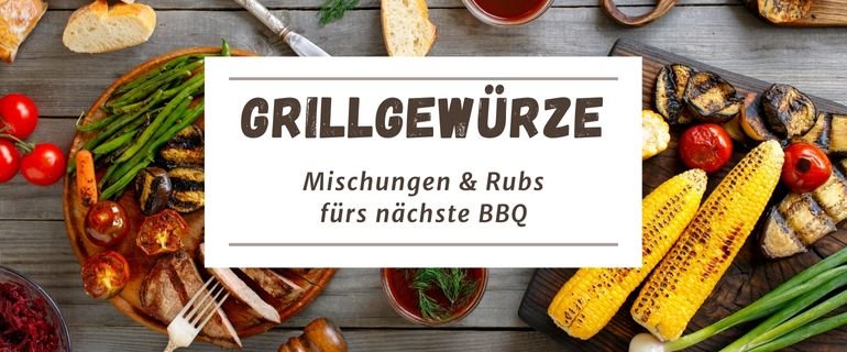 Grillgewürze